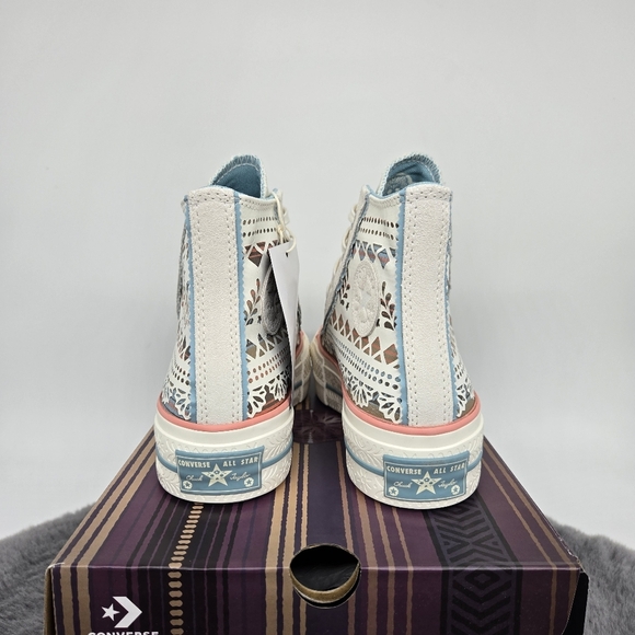 Converse Chuck Taylor All Star Lift High Day Of The Dead Women's Shoes Size 7.5 - Picture 4 of 8